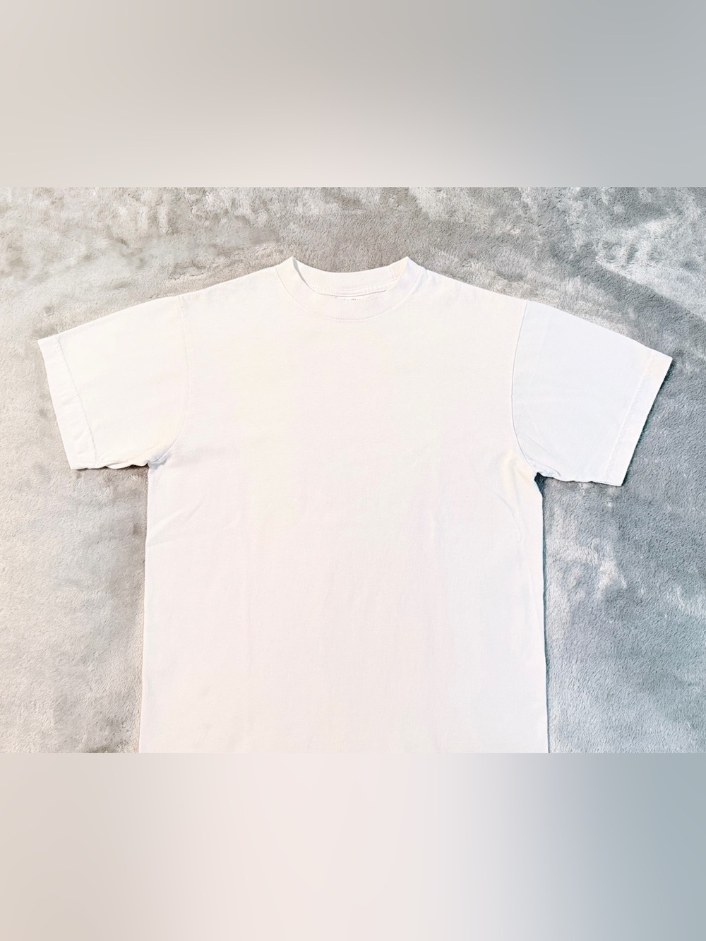 Shaka Wear Active | Soft Spun Cotton | Blank T-Shirt | White | Size Medium